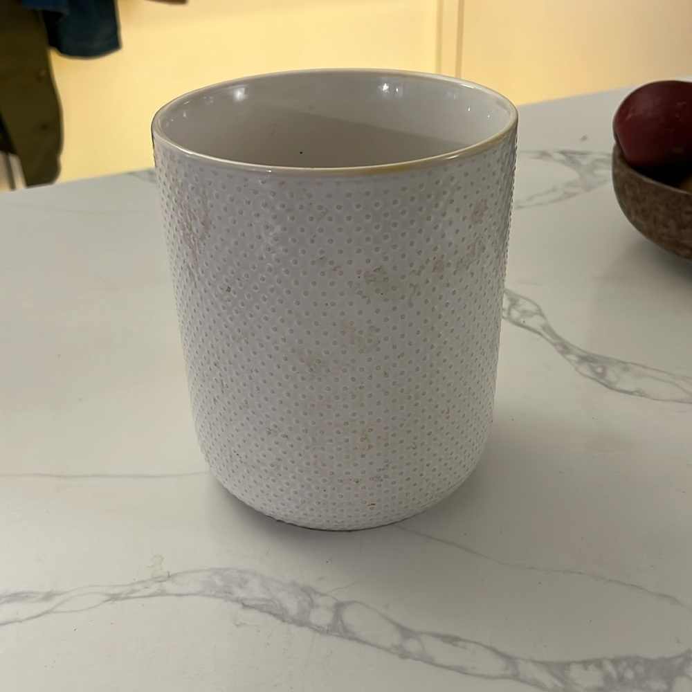 West elm utensil crock